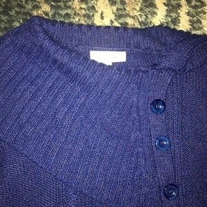 Short sleeve sweater